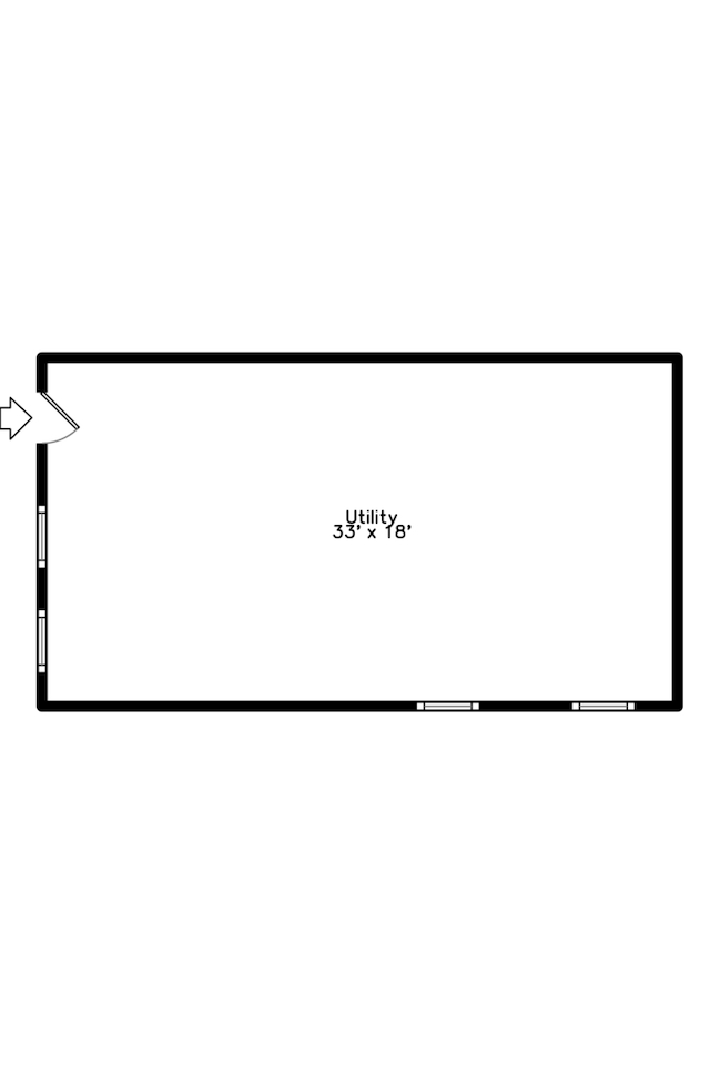 2340 W 19th St, Chicago, IL 60608 - view of room layout