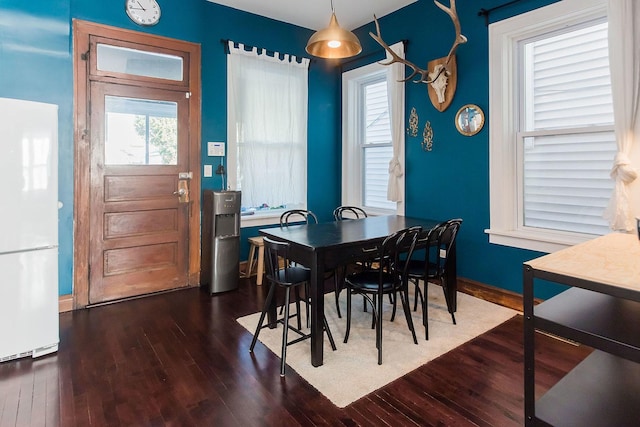 2340 W 19th St, Chicago, IL 60608 - dining area featuring wood-type flooring and plenty of natural light