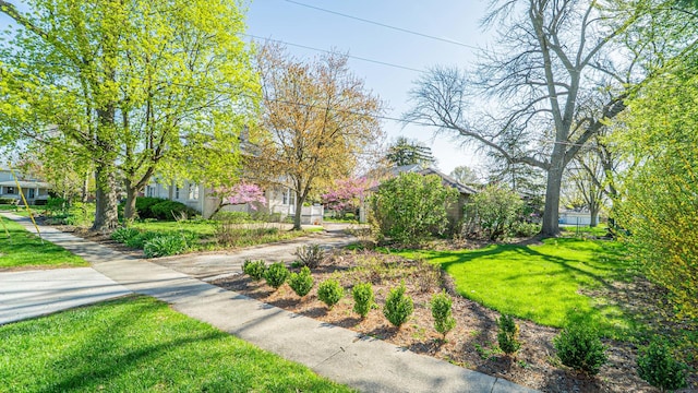 531 E Joliet St, Crown Point, IN 46307 - surrounding community with a yard