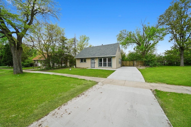 202 Allegheny St, Park Forest, IL 60466 - bungalow with concrete driveway