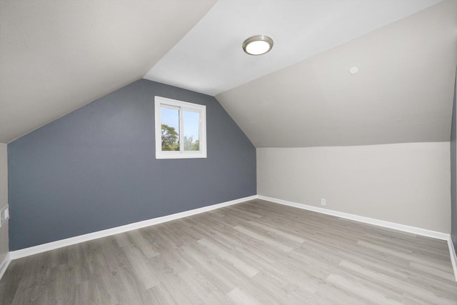 202 Allegheny St, Park Forest, IL 60466 - additional living space featuring wood finished floors and lofted ceiling