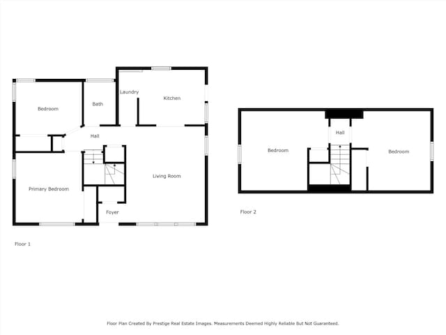 202 Allegheny St, Park Forest, IL 60466 - view of floor plan / room layout