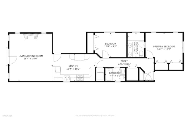 1031 N Mozart St Unit 2, Chicago, IL 60622 - view of home floor plan