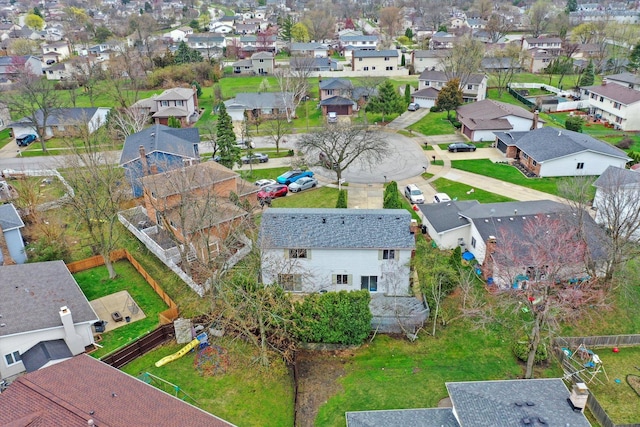 3 Lorraine Ave, Woodridge, IL 60517 - aerial view of residential area