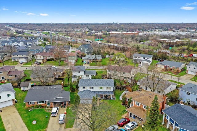 3 Lorraine Ave, Woodridge, IL 60517 - aerial view of residential area