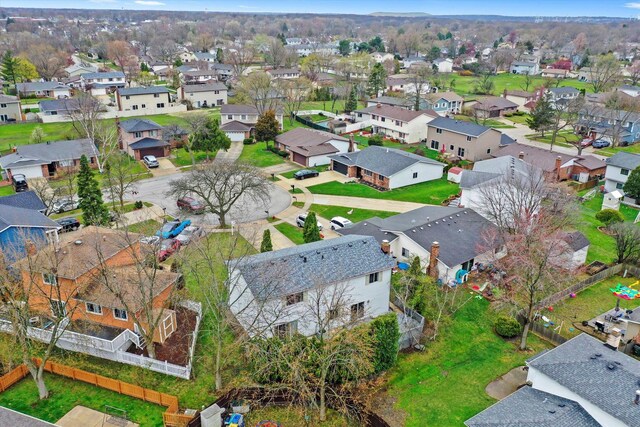 3 Lorraine Ave, Woodridge, IL 60517 - aerial view of residential area