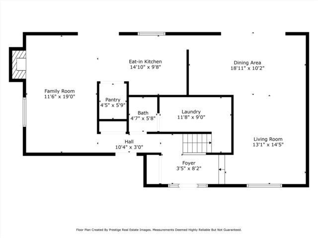 3 Lorraine Ave, Woodridge, IL 60517 - view of floor plan / room layout