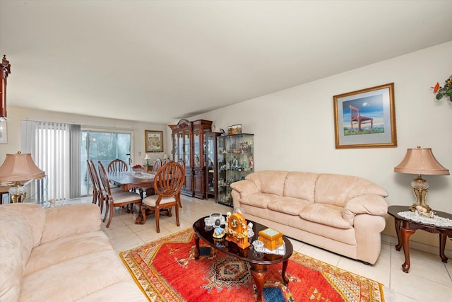 3 Lorraine Ave, Woodridge, IL 60517 - living room with light tile patterned flooring