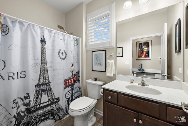 1106 Crestview Ln, Pingree Grove, IL 60140 - full bathroom featuring vanity and curtained shower