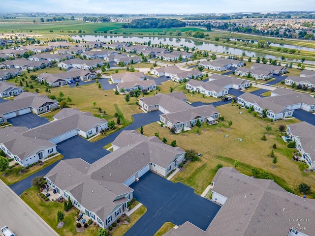 1106 Crestview Ln, Pingree Grove, IL 60140 - view of property location with a large body of water and nearby suburban area