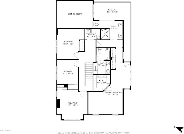 571 N Main St, Glen Ellyn, IL 60137 - view of room layout