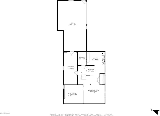 571 N Main St, Glen Ellyn, IL 60137 - view of property floor plan