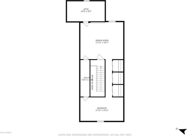 571 N Main St, Glen Ellyn, IL 60137 - view of property floor plan