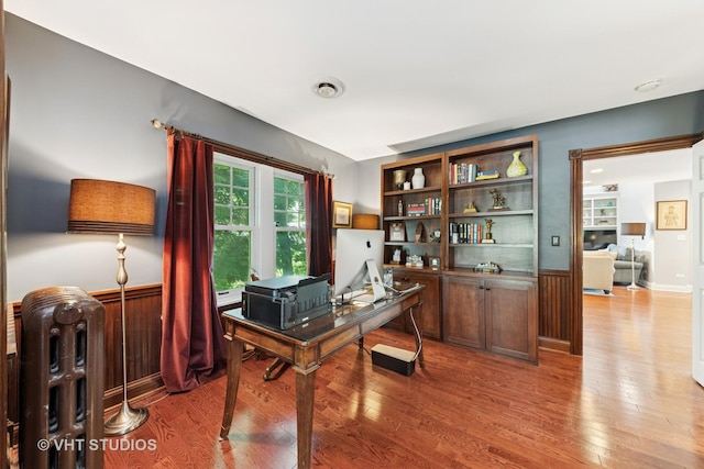 571 N Main St, Glen Ellyn, IL 60137 - office space featuring light wood finished floors and wainscoting