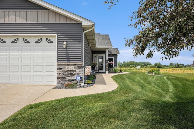 3872 Stadium St, Portage, IN 46368 - view of green lawn