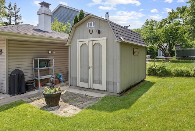 912 Eden Dr, Schaumburg, IL 60195 - view of shed