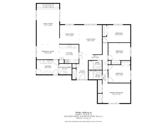 912 Eden Dr, Schaumburg, IL 60195 - view of room layout