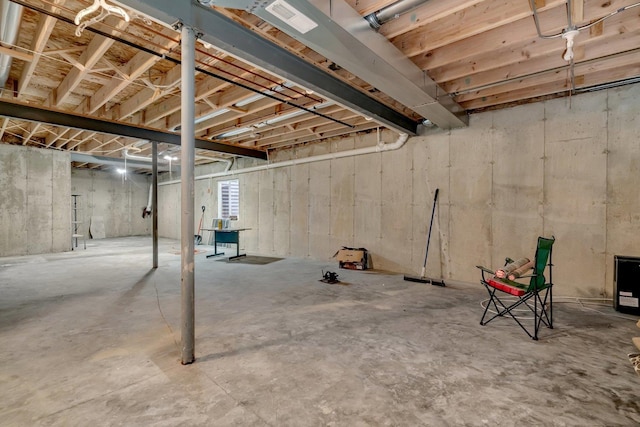 739 Pleasant Dr, Shorewood, IL 60404 - view of unfinished basement