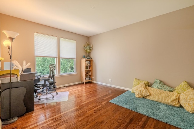 105 Black Hill Dr, Streamwood, IL 60107 - office space with wood finished floors and baseboards