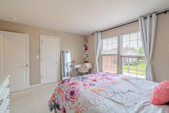 105 Black Hill Dr, Streamwood, IL 60107 - carpeted bedroom with baseboards