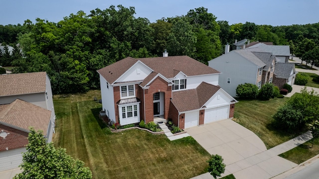 105 Black Hill Dr, Streamwood, IL 60107 - view of subject property