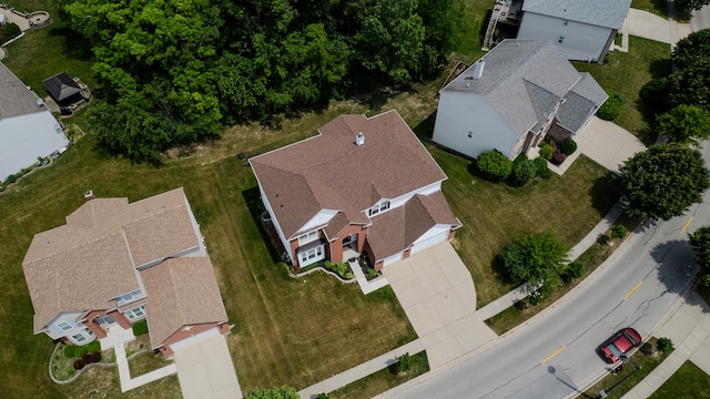 105 Black Hill Dr, Streamwood, IL 60107 - aerial view of residential area