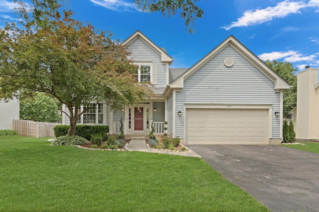 1312 Dorchester Dr, Mundelein, IL 60060 - view of front of house featuring driveway and an attached garage