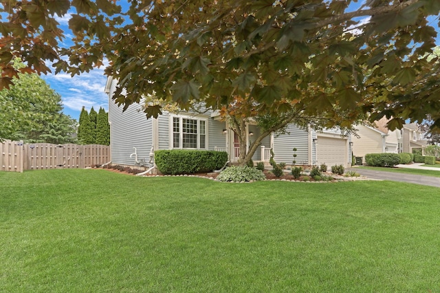 1312 Dorchester Dr, Mundelein, IL 60060 - view of front of home featuring a garage and concrete driveway