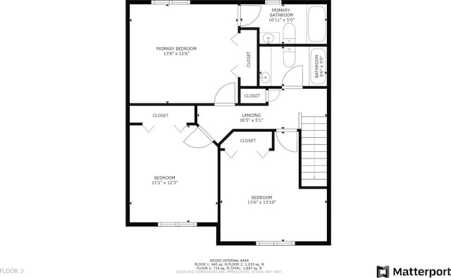 1312 Dorchester Dr, Mundelein, IL 60060 - view of property floor plan