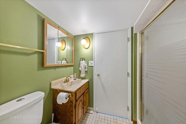 7769 Danbury Dr, Darien, IL 60561 - full bath with vanity and a shower stall