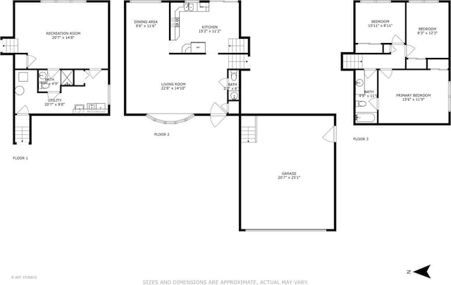 7769 Danbury Dr, Darien, IL 60561 - view of home floor plan