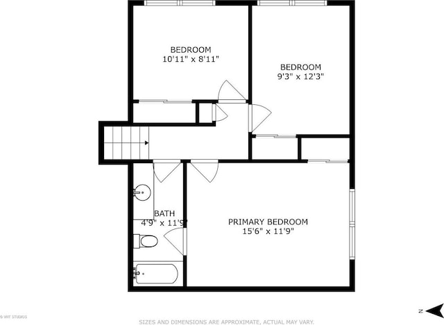 7769 Danbury Dr, Darien, IL 60561 - view of room layout