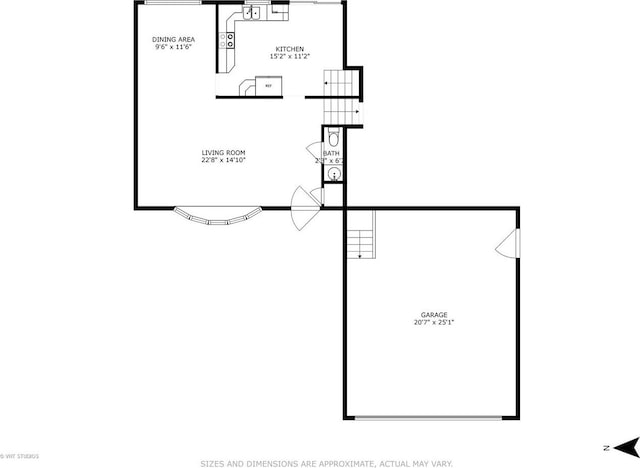 7769 Danbury Dr, Darien, IL 60561 - view of room layout