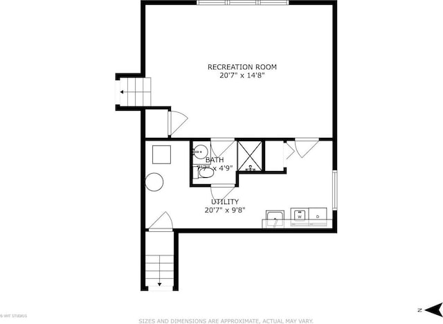 7769 Danbury Dr, Darien, IL 60561 - view of room layout
