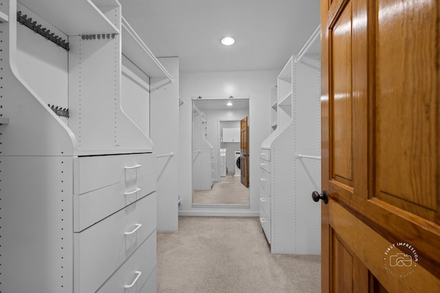 342 Dilorenzo Dr, Naperville, IL 60565 - walk in closet with light colored carpet