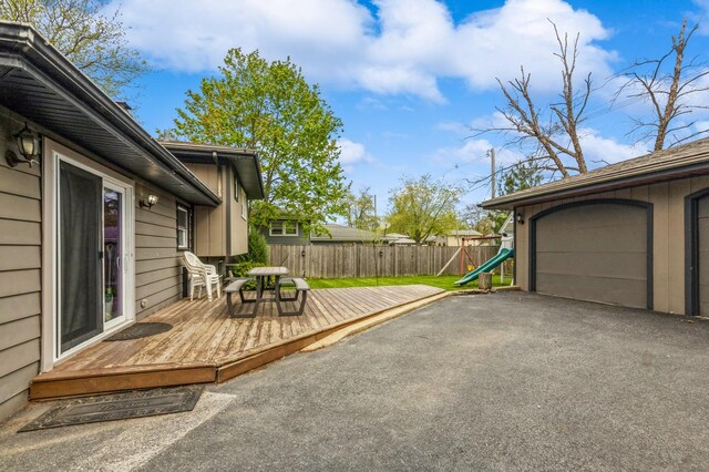912 Macgregor Rd, Lockport, IL 60441 - view of deck