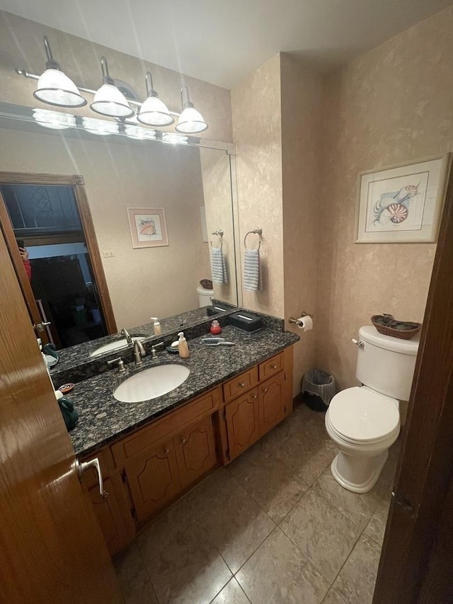 10752 S S Ave E, Chicago, IL 60617 - bathroom with vanity and tile patterned floors