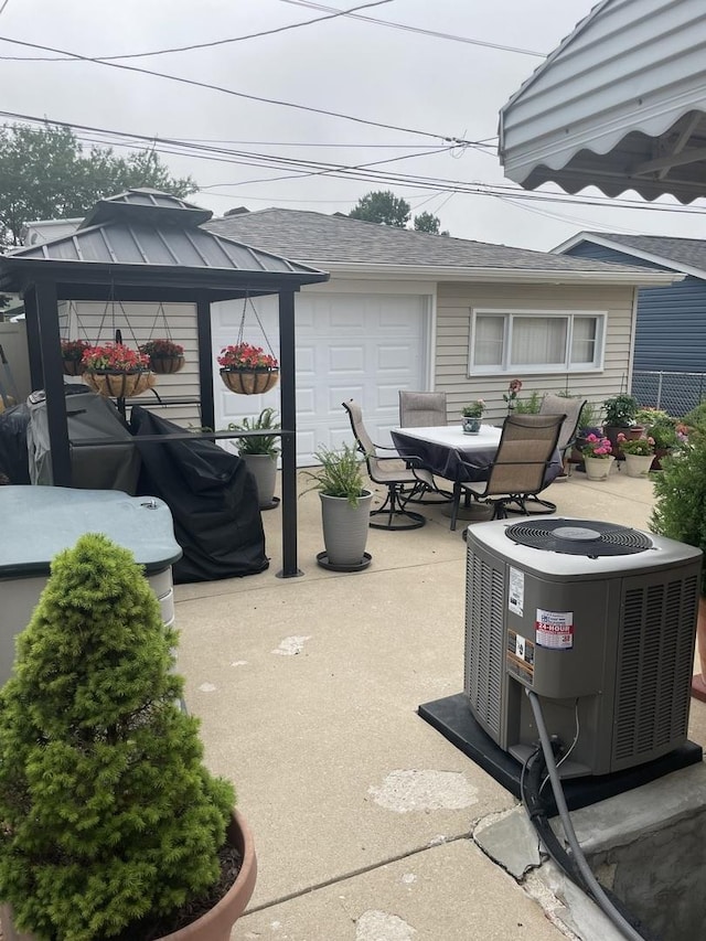 10752 S S Ave E, Chicago, IL 60617 - view of patio / terrace with outdoor dining area