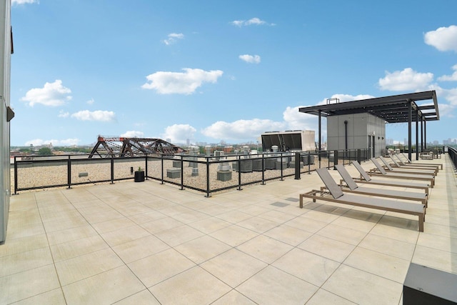 1701 W Webster Ave Unit 512, Chicago, IL 60614 - view of patio / terrace