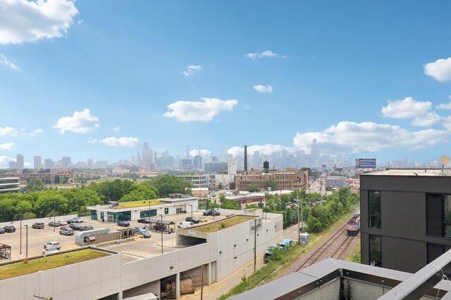 1701 W Webster Ave Unit 512, Chicago, IL 60614 - skyline view