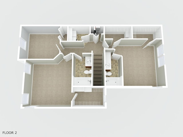 5011 Elmira Ct, Plainfield, IL 60586 - view of room layout
