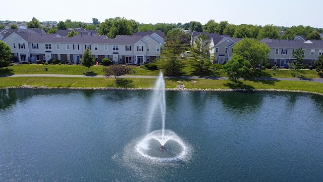 5011 Elmira Ct, Plainfield, IL 60586 - water view featuring nearby suburban area