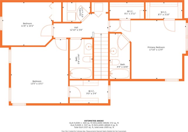 5011 Elmira Ct, Plainfield, IL 60586 - view of floor plan / room layout