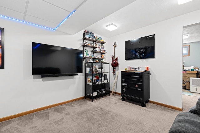 5555 Raspberry Trl, Rockford, IL 61114 - carpeted living room with baseboards