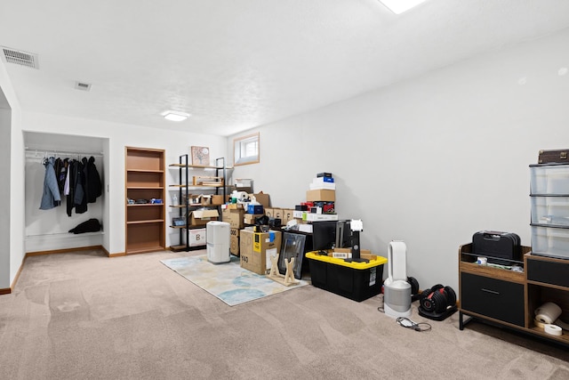 5555 Raspberry Trl, Rockford, IL 61114 - basement featuring carpet