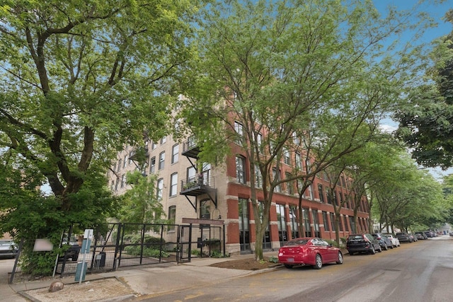 2511 W Moffat St Unit 501, Chicago, IL 60647 - view of building exterior