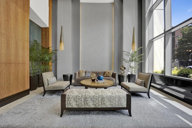 100 E 14th St Unit 2007, Chicago, IL 60605 - lobby with a towering ceiling