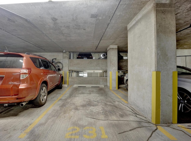 100 E 14th St Unit 2007, Chicago, IL 60605 - view of parking deck
