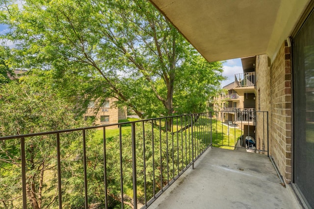 5550 Astor Ln Unit 214, Rolling Meadows, IL 60008 - view of balcony