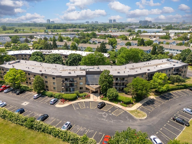 5550 Astor Ln Unit 214, Rolling Meadows, IL 60008 - aerial view
